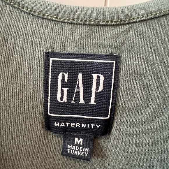 NWOT Gap Maternity Maxi Dress - Picture 3 of 4